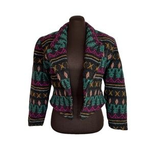 Jonathan Stevens II Vintage Jacket Blazer Southwestern Jacket